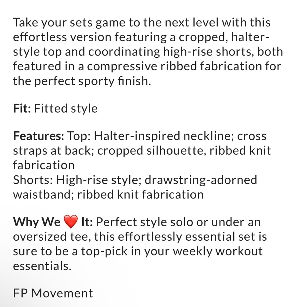 Free People Tapped Out Set - Picture 5 of 5